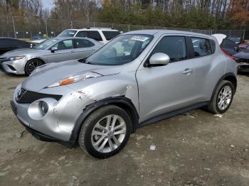  Salvage Nissan JUKE