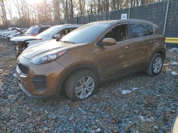  Salvage Kia Sportage