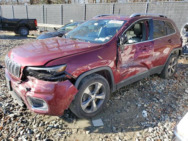  Salvage Jeep Grand Cherokee