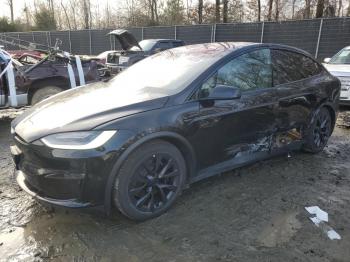  Salvage Tesla Model X