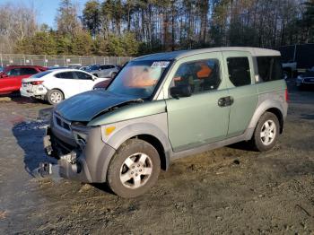  Salvage Honda Element