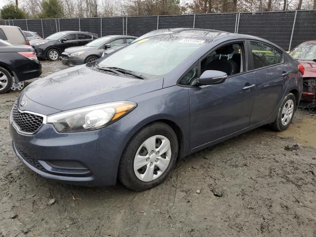  Salvage Kia Forte