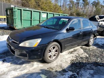  Salvage Honda Accord