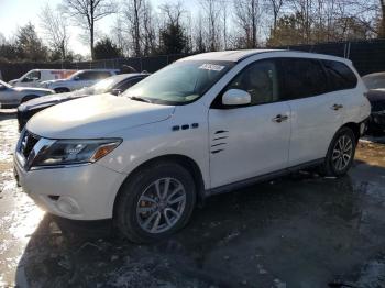  Salvage Nissan Pathfinder