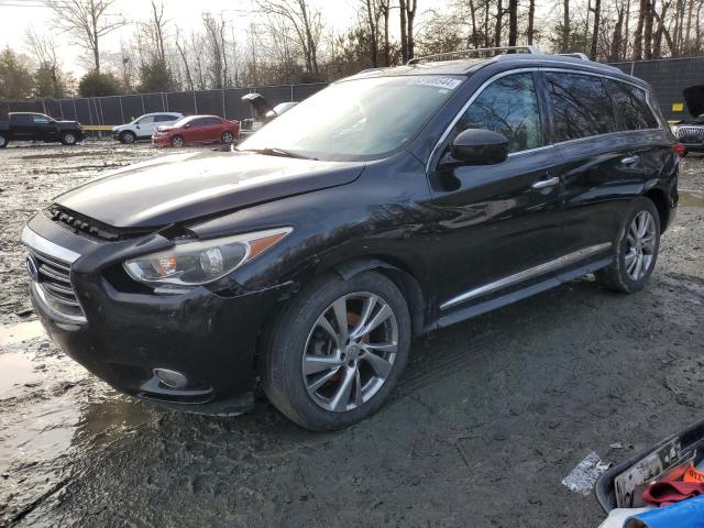  Salvage INFINITI JX35