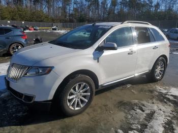  Salvage Lincoln MKX