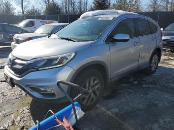  Salvage Honda Crv