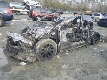  Salvage Tesla Model X