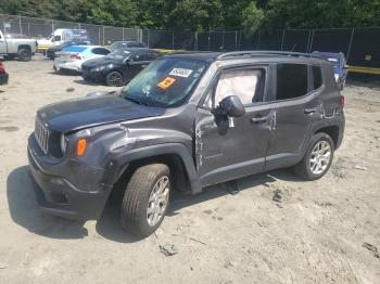  Salvage Jeep Renegade