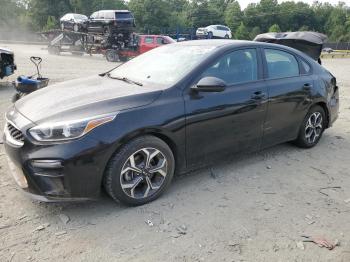  Salvage Kia Forte