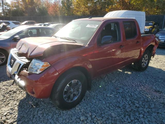  Salvage Nissan Frontier