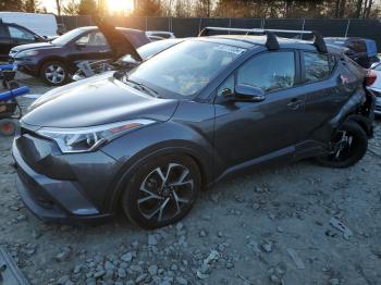  Salvage Toyota C-HR