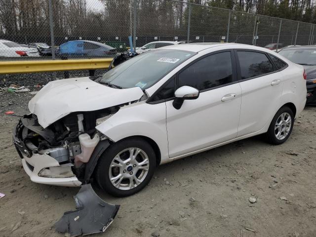  Salvage Ford Fiesta