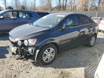  Salvage Chevrolet Sonic