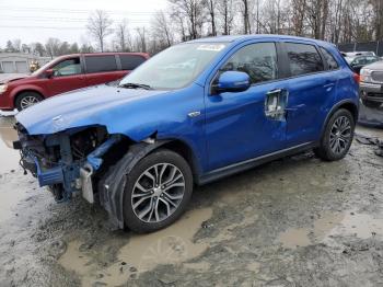  Salvage Mitsubishi Outlander