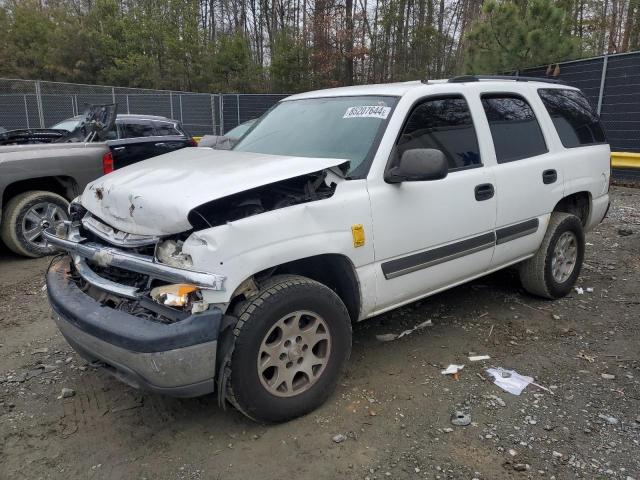  Salvage Chevrolet Tahoe