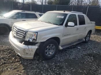  Salvage Cadillac Escalade