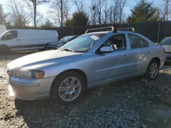  Salvage Volvo S60