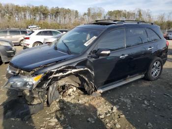  Salvage Acura MDX