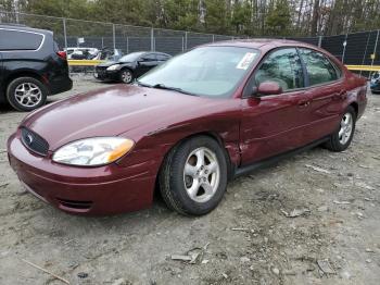  Salvage Ford Taurus