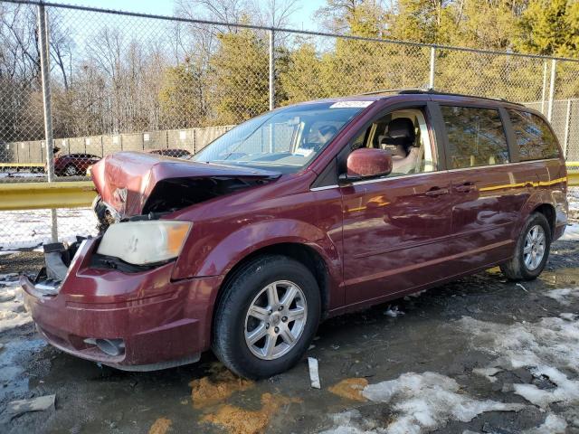  Salvage Chrysler Minivan