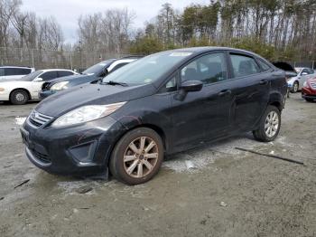  Salvage Ford Fiesta