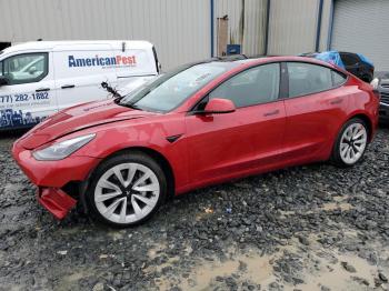  Salvage Tesla Model 3