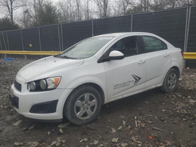  Salvage Chevrolet Sonic