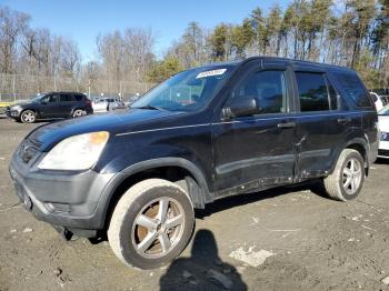  Salvage Honda Crv