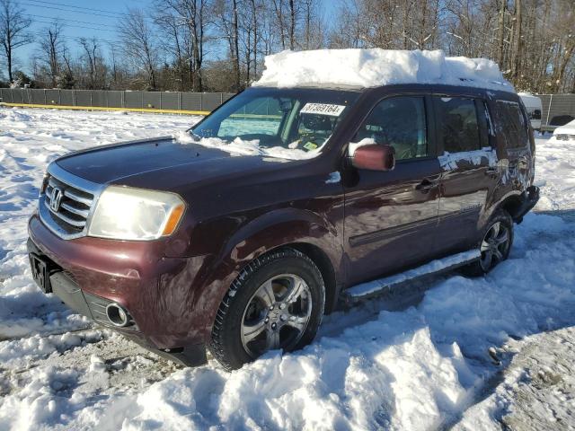  Salvage Honda Pilot