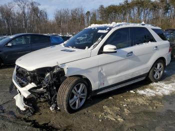  Salvage Mercedes-Benz M-Class