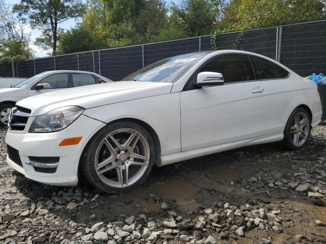  Salvage Mercedes-Benz C-Class