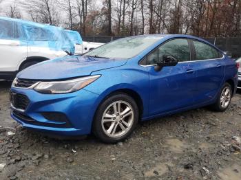  Salvage Chevrolet Cruze