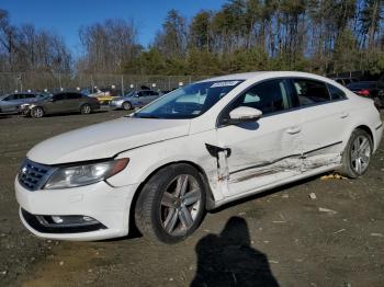  Salvage Volkswagen CC