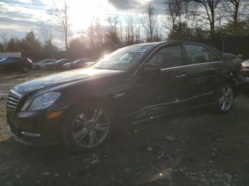  Salvage Mercedes-Benz E-Class