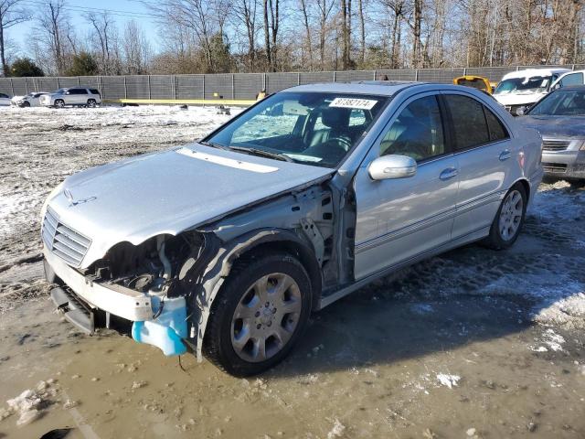  Salvage Mercedes-Benz C-Class