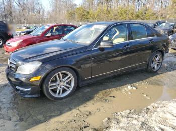  Salvage Mercedes-Benz C-Class