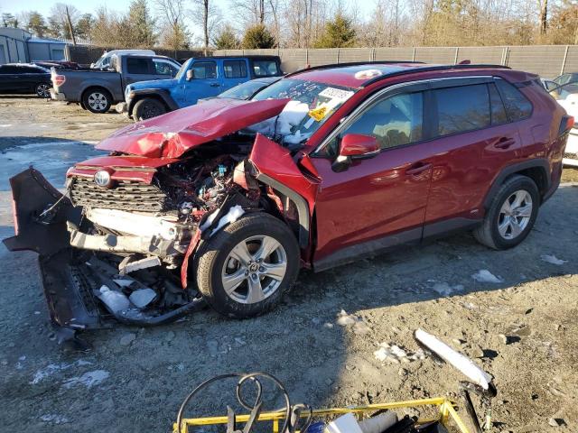  Salvage Toyota RAV4