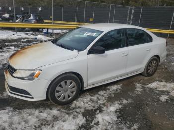  Salvage Volkswagen Jetta