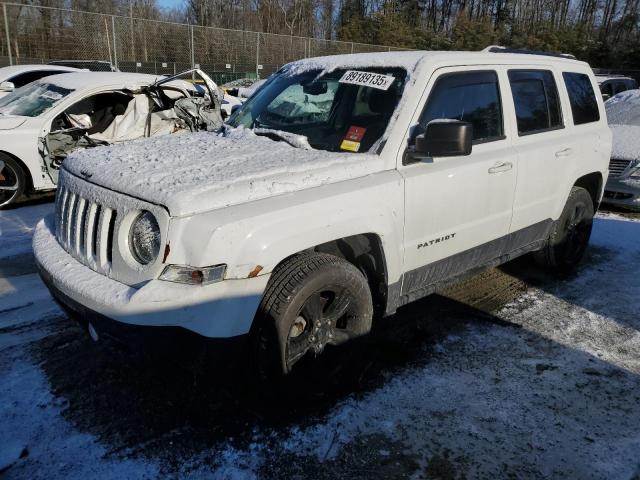  Salvage Jeep Patriot