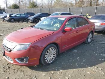  Salvage Ford Fusion