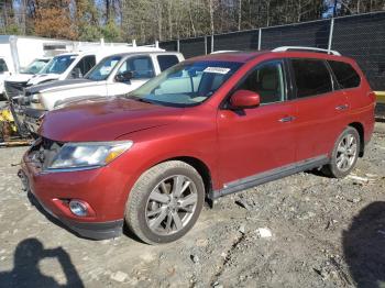  Salvage Nissan Pathfinder