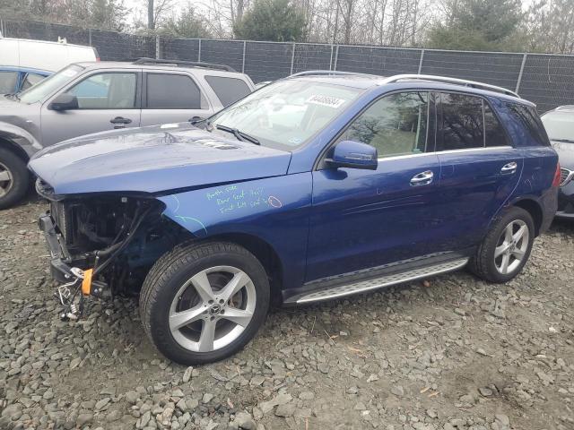  Salvage Mercedes-Benz GLE