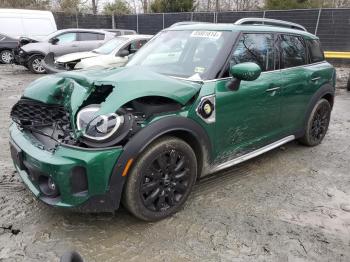  Salvage MINI Cooper