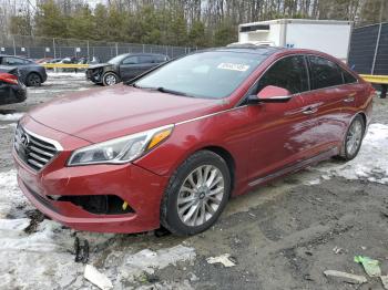  Salvage Hyundai SONATA