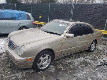  Salvage Mercedes-Benz E-Class