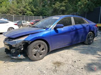  Salvage Hyundai ELANTRA