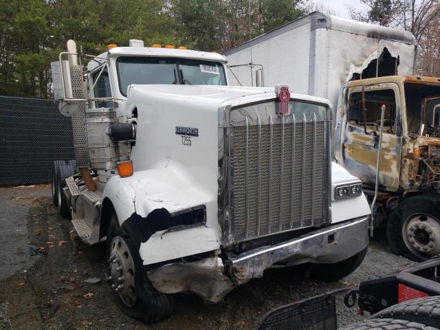  Salvage Kenworth Constructi