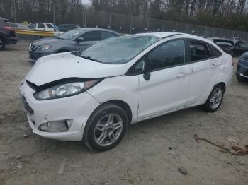  Salvage Ford Fiesta