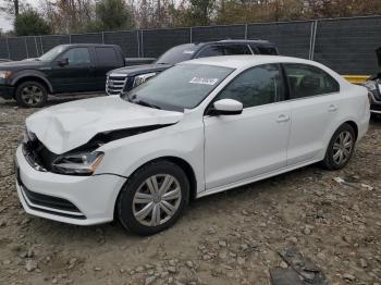  Salvage Volkswagen Jetta